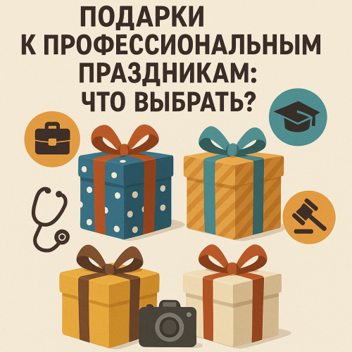 Подарки к профессиональным праздникам: что выбрать? Подарки к профессиональным праздникам: что выбрать?