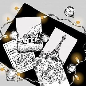 4 лайфхака "Как создать идеальную открытку"