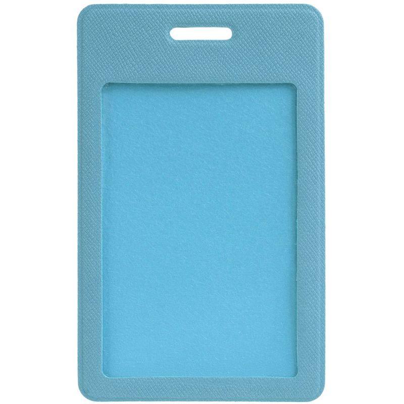 Чехол для пропуска Devon, голубой Чехол для пропуска Devon, голубой