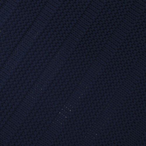 Плед Field, темно-синий