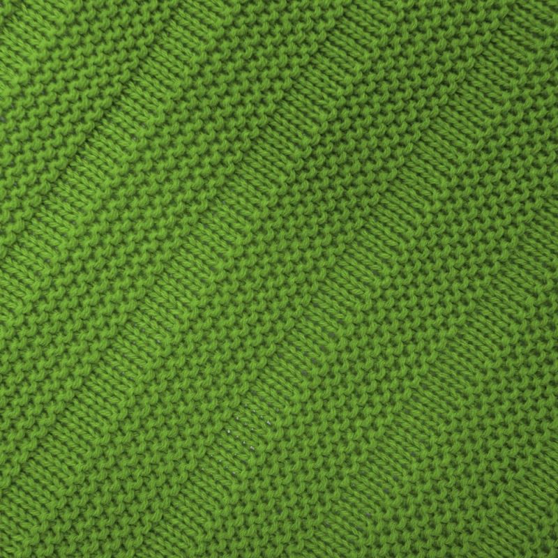 Плед Field, зеленый (оливковый)