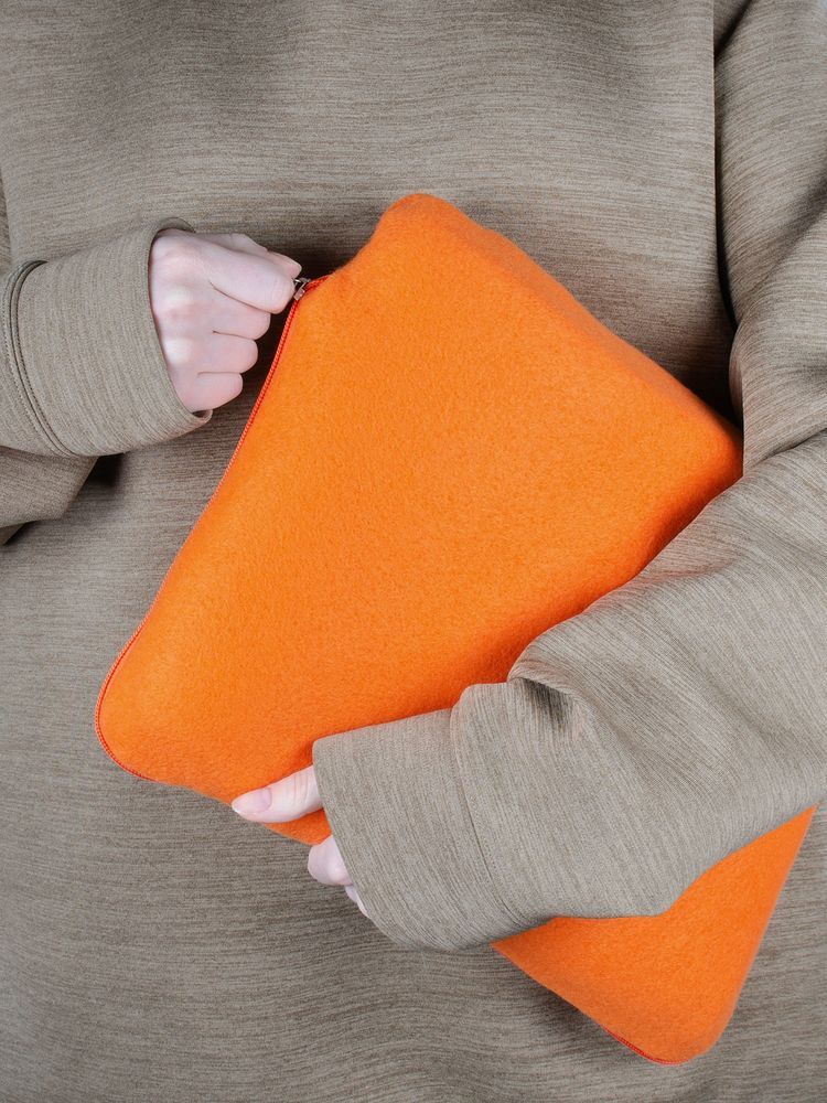 Дорожный плед Pathway 2, оранжевый