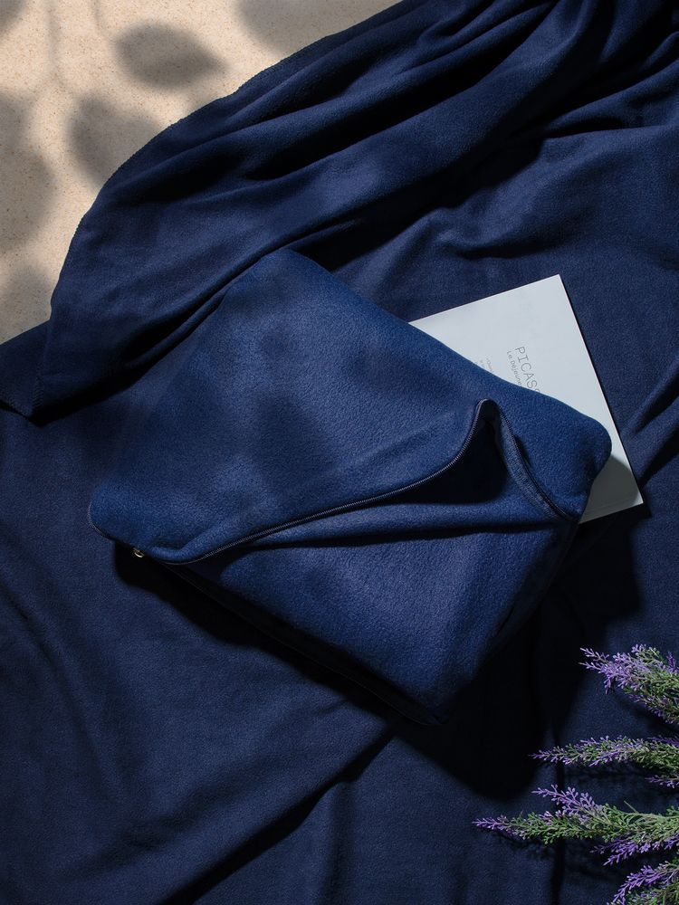 Дорожный плед Pathway 2, синий