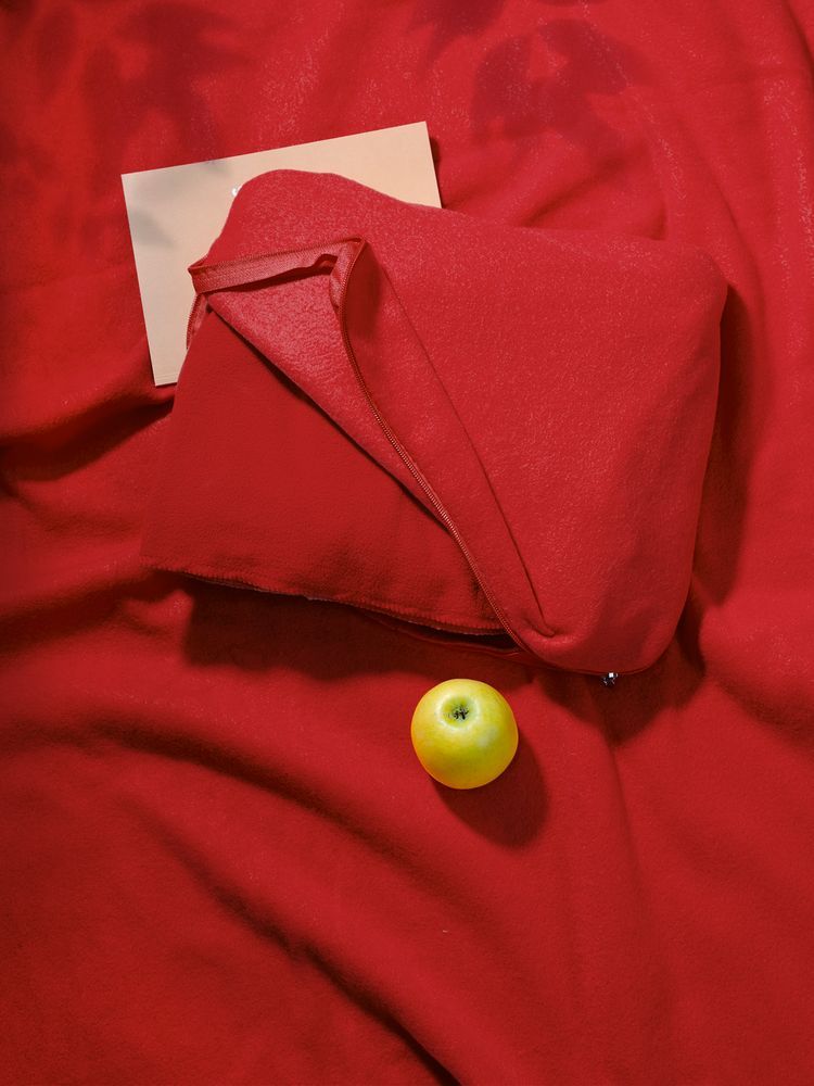 Дорожный плед Pathway 2, красный