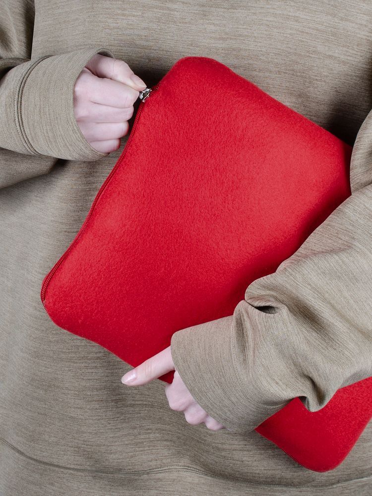 Дорожный плед Pathway 2, красный