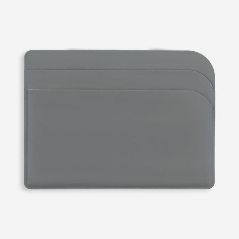 Чехол для карточек Dorset, серый Чехол для карточек Dorset, серый