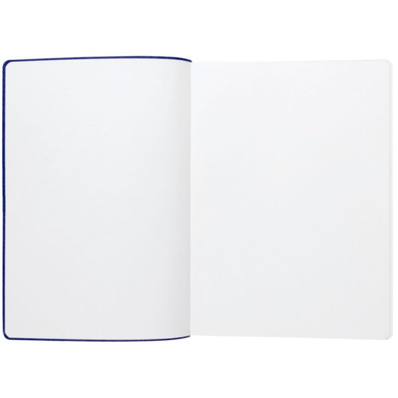 Ежедневник Flexpen, недатированный, серебристо-синий