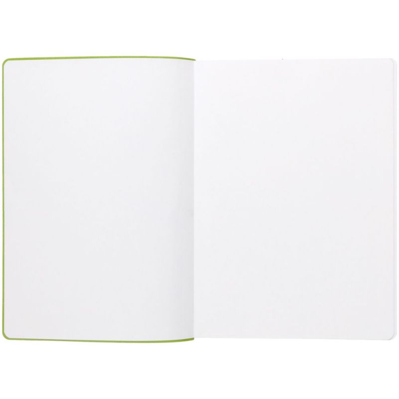 Ежедневник Flexpen, недатированный, серебристо-зеленый