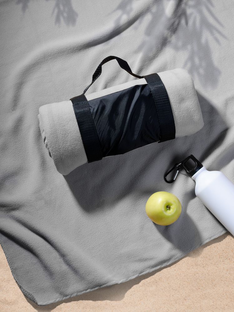 Дорожный плед Voyager 2, серый