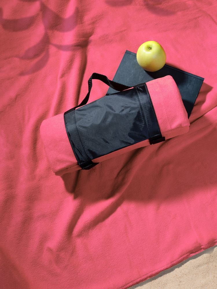 Дорожный плед Voyager 2, розовый (коралловый)