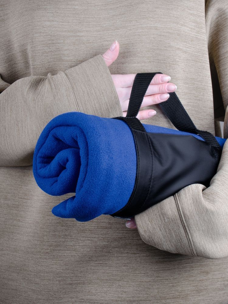 Дорожный плед Voyager 2, ярко-синий