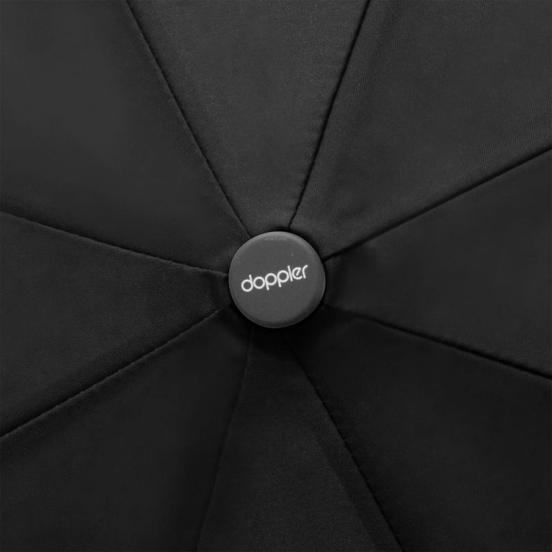 Зонт складной Fiber Magic, черный