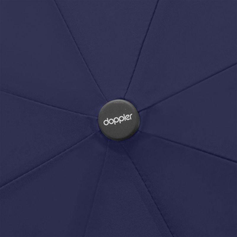 Зонт складной Fiber Magic, темно-синий
