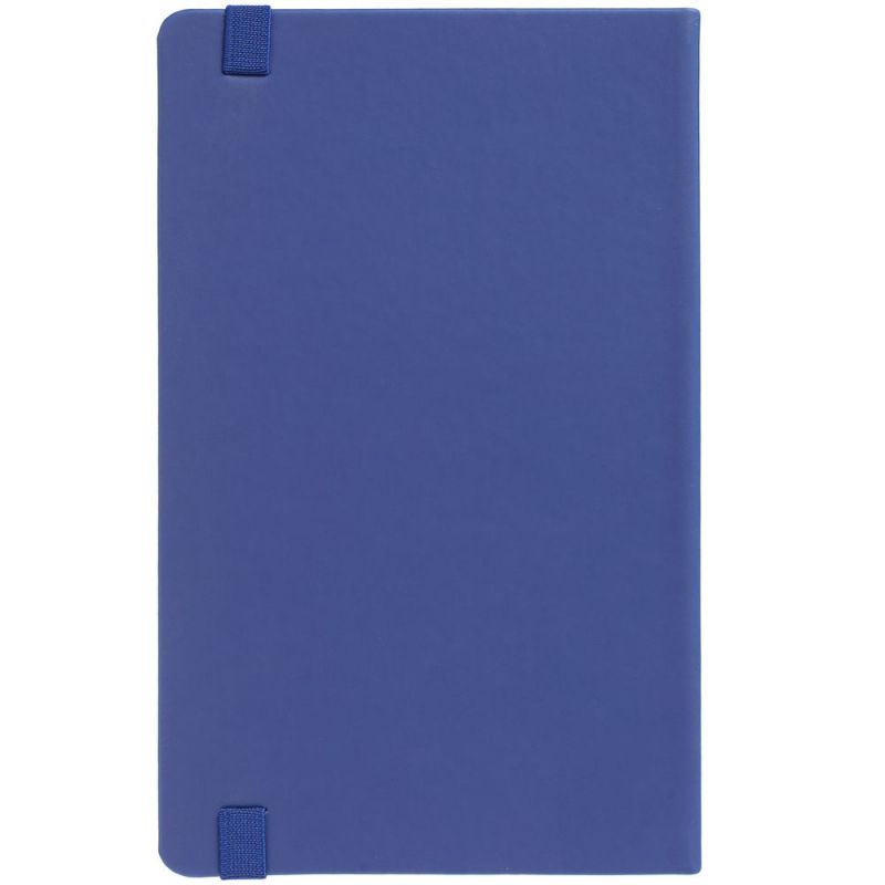 Блокнот Shall Round, синий