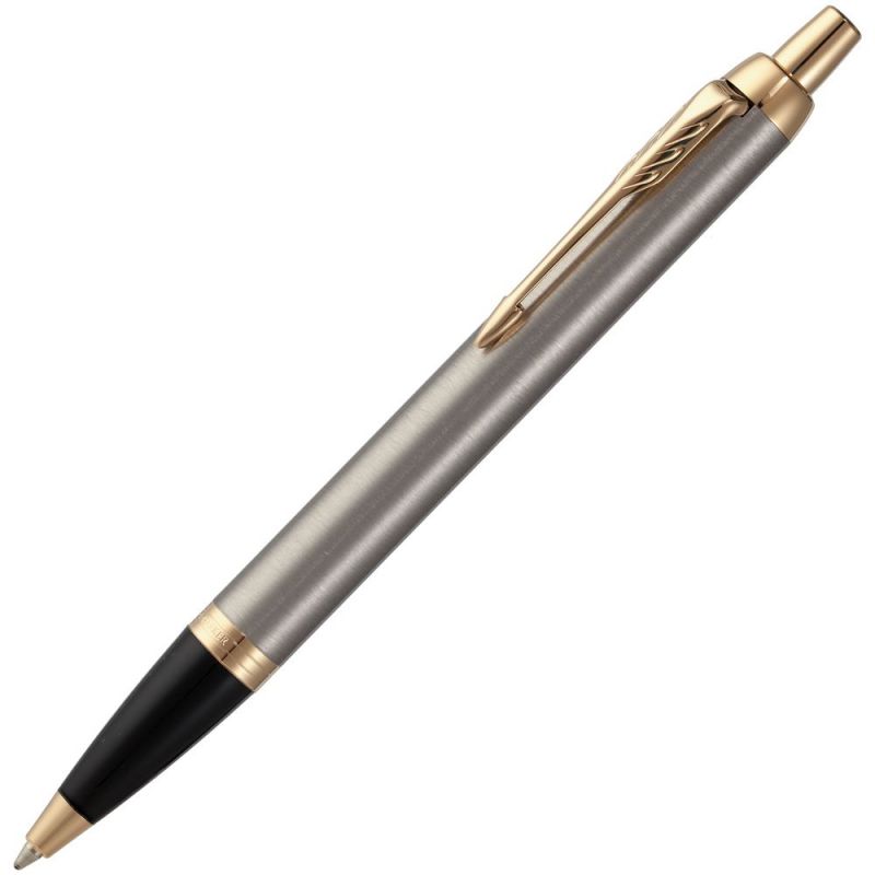 Ручка шариковая Parker IM Core K321 Brushed Metal GT M Ручка шариковая Parker IM Core K321 Brushed Metal GT M