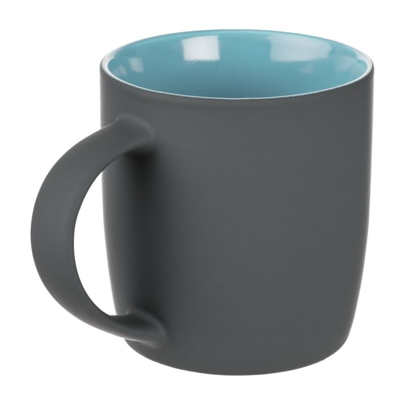 Кружка Surprise Touch с покрытием софт-тач, голубая