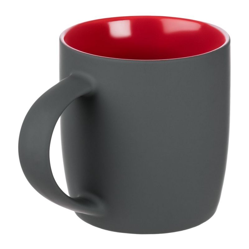 Кружка Surprise Touch с покрытием софт-тач, красная