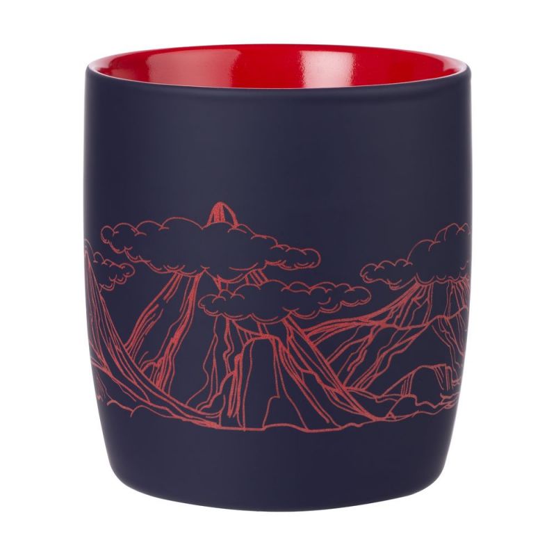 Кружка Surprise Touch с покрытием софт-тач, красная