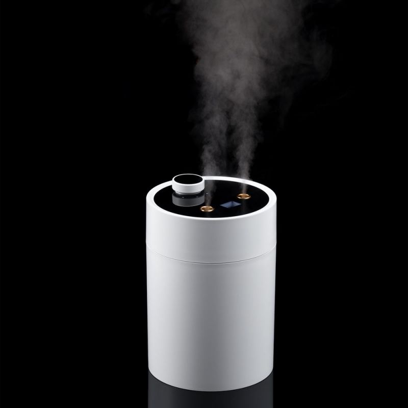 Переносной увлажнитель-ароматизатор humidiFine, белый Переносной увлажнитель-ароматизатор humidiFine, белый