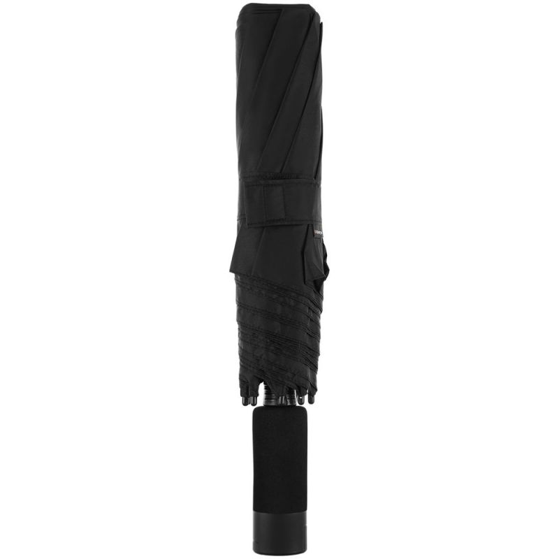 Складной зонт U.090, черный