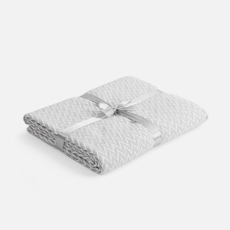 Плед Sagunt, серый