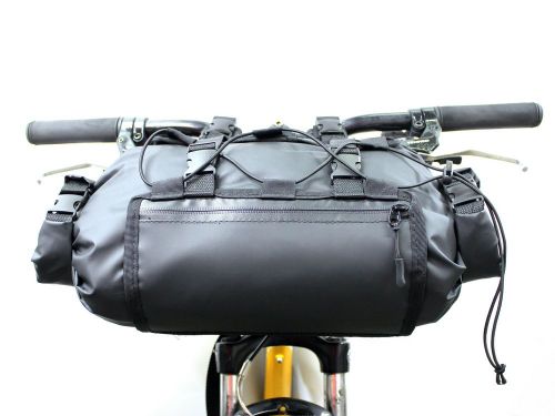 Сумка на руль BikePaсking 12, черная