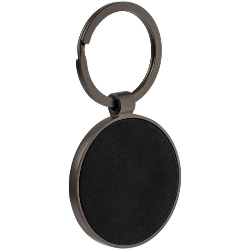 Брелок Gun Metal Circle, графитовый Брелок Gun Metal Circle, графитовый