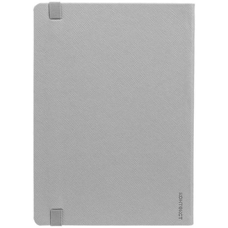 Ежедневник Must Metal, датированный, серый