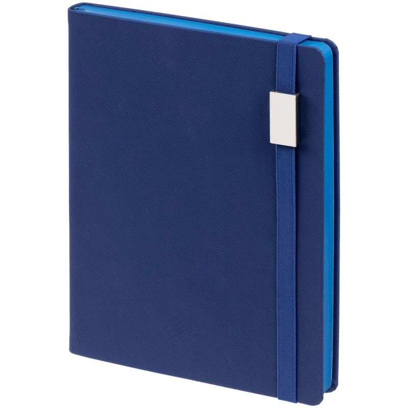 Ежедневник Must Metal, датированный, синий Ежедневник Must Metal, датированный, синий