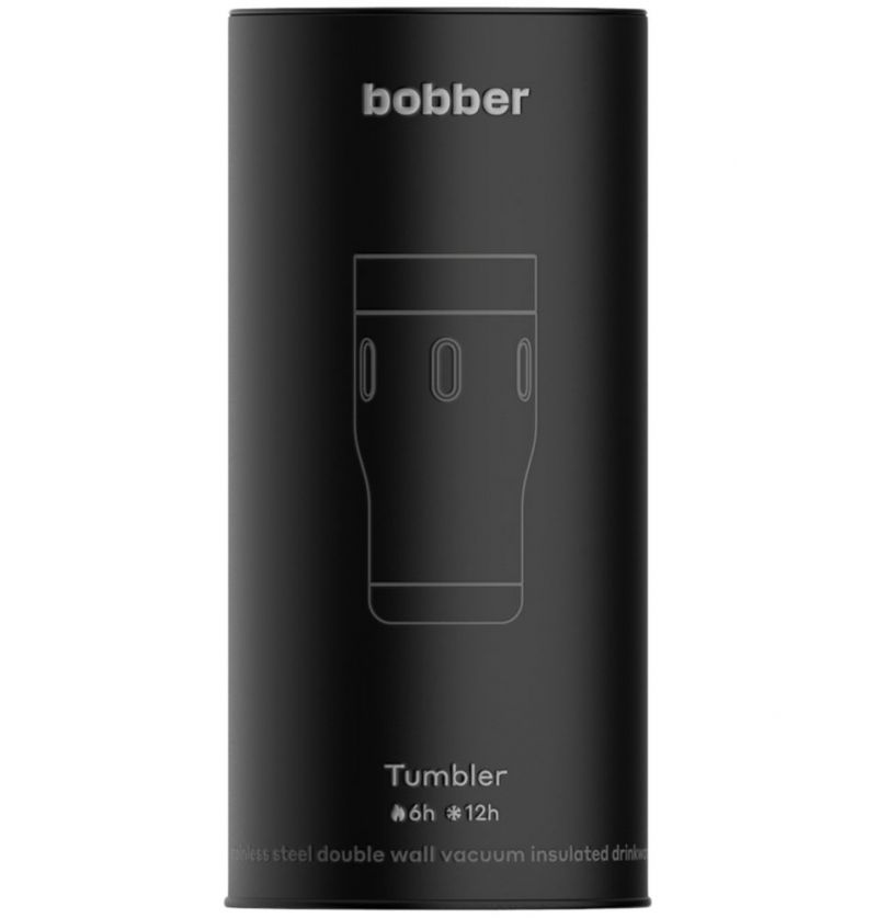 Термостакан Tumbler 350, вакуумный, оранжевый