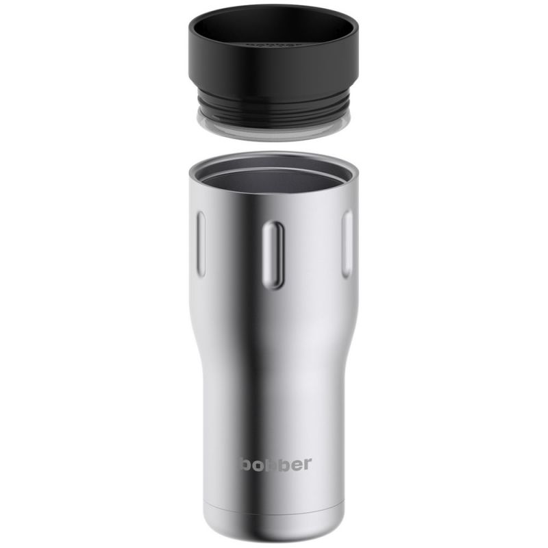 Термостакан Tumbler 470, вакуумный, стальной матовый