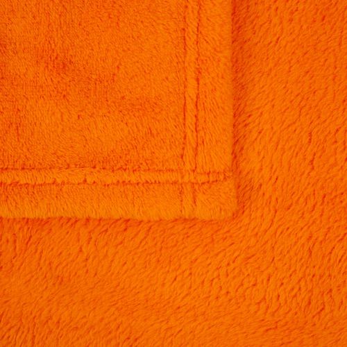 Плед Plush, оранжевый