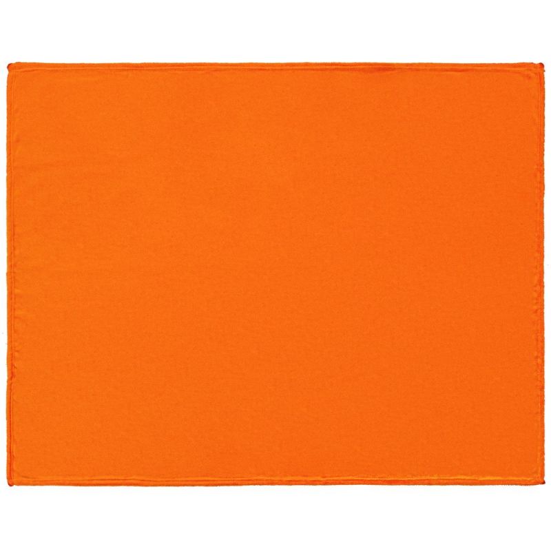 Плед Plush, оранжевый