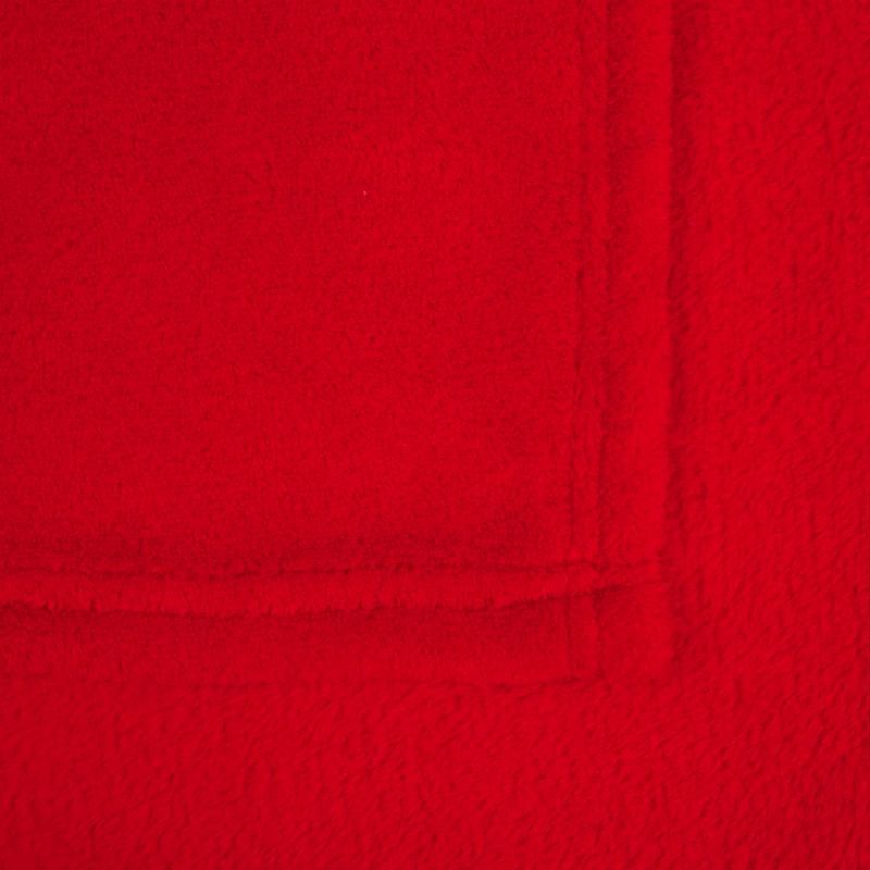 Плед Plush, красный