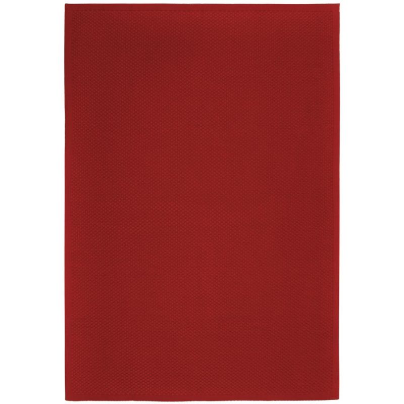 Плед Sheerness, коричневый (терракота)