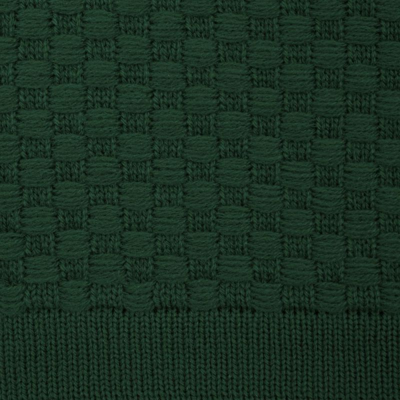 Плед Sheerness, темно-зеленый
