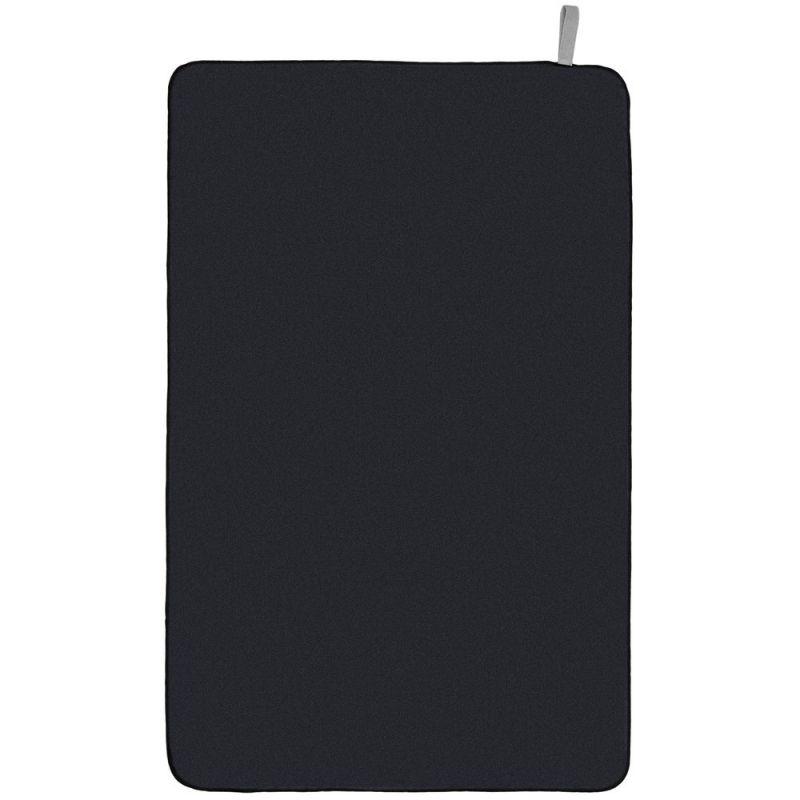 Спортивное полотенце Vigo Medium, черное