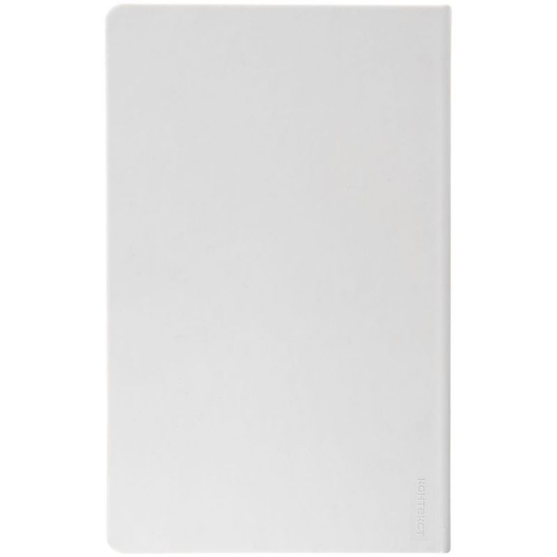 Ежедневник Magnet Shall, недатированный, белый