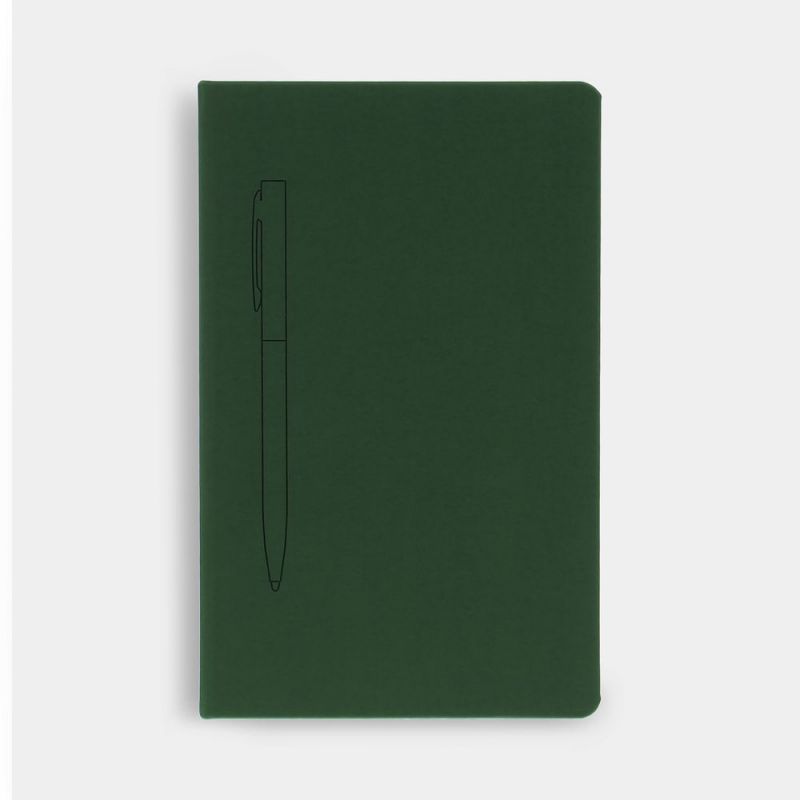 Ежедневник Magnet Shall, недатированный, зеленый