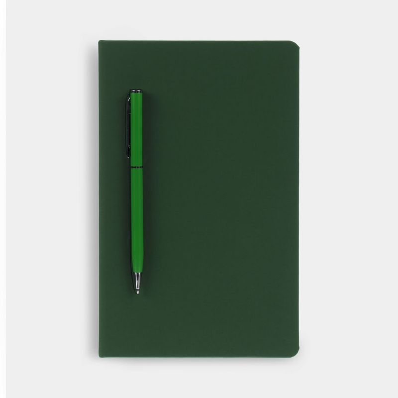 Ежедневник Magnet Shall, недатированный, зеленый