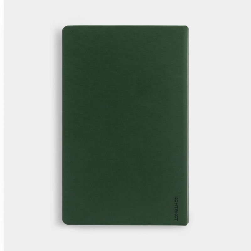 Ежедневник Magnet Shall, недатированный, зеленый