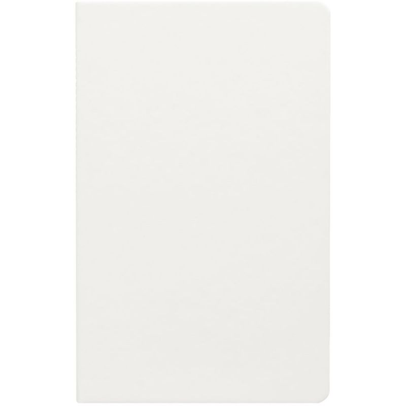 Ежедневник Duplex, недатированный, белый с красным