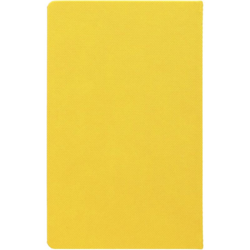 Ежедневник Duplex, недатированный, белый с желтым