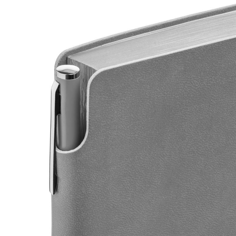 Ежедневник Flexpen Color, датированный, серый