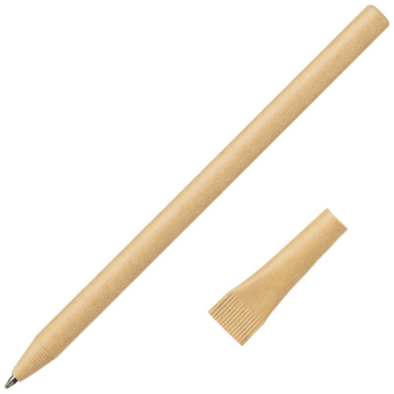 Ручка шариковая Carton Plus, неокрашенная Ручка шариковая Carton Plus, неокрашенная