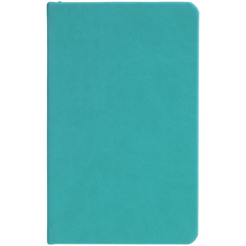 Блокнот Cluster Mini в клетку, бирюзовый Блокнот Cluster Mini в клетку, бирюзовый