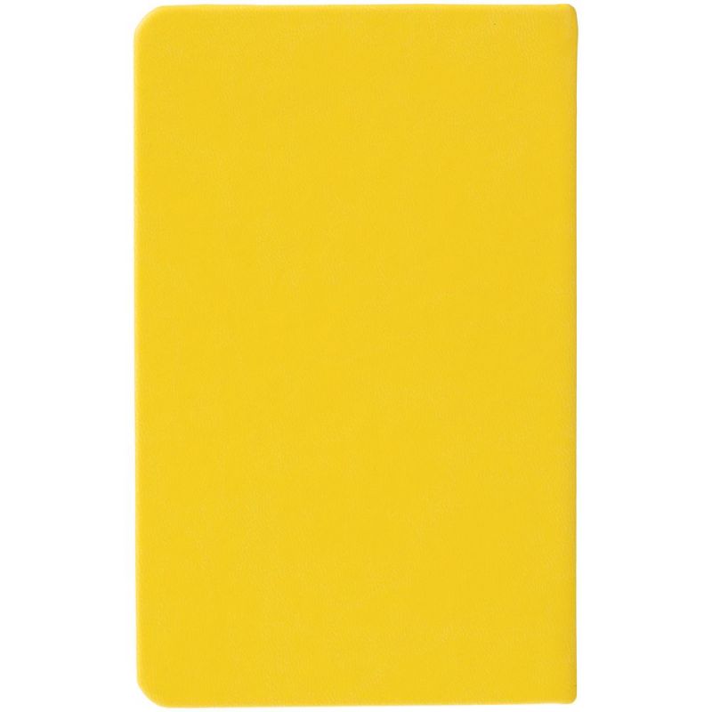 Блокнот Cluster Mini в клетку, желтый