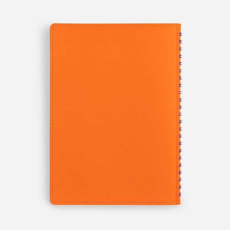 Ежедневник Spring Shall, недатированный, оранжевый