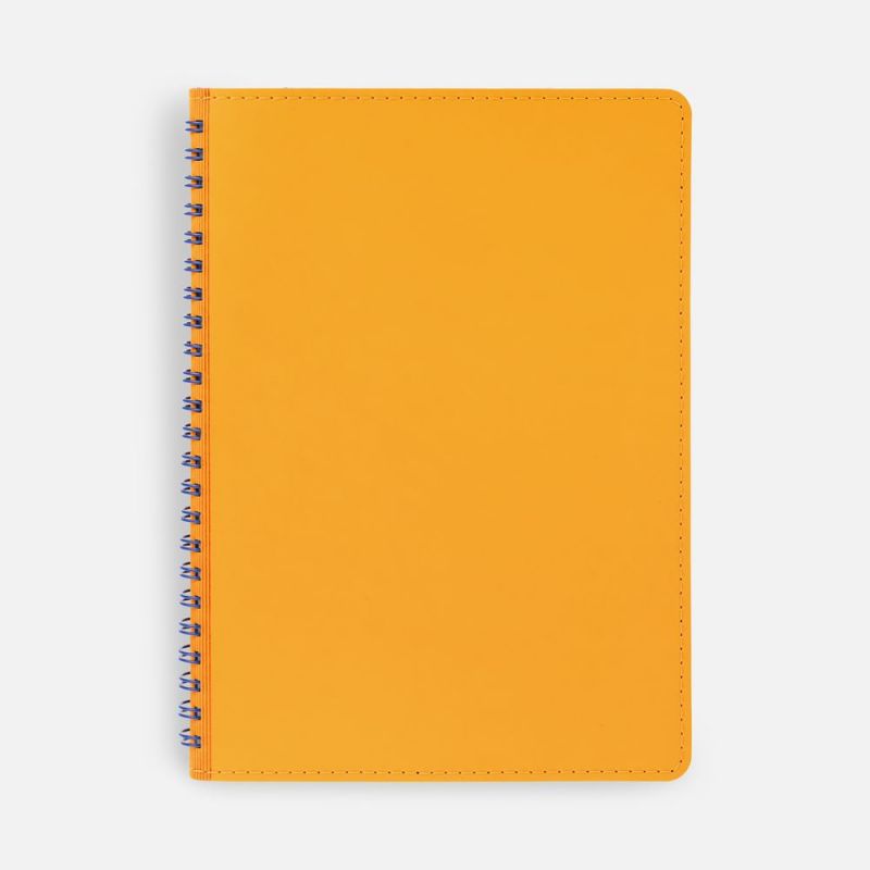 Ежедневник Spring Shall, недатированный, желтый