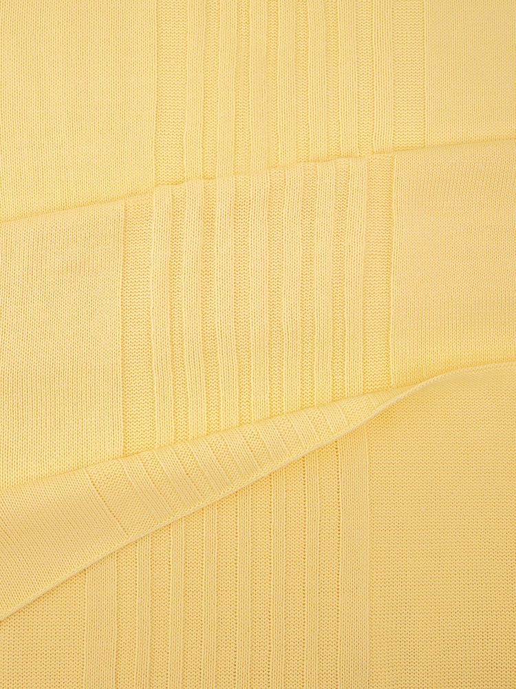 Плед Pail Tint, светло-желтый